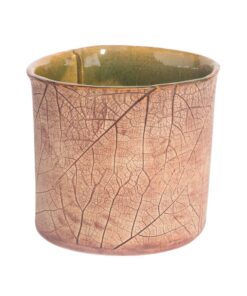 Übertopf floral Trompetenbaum - 1